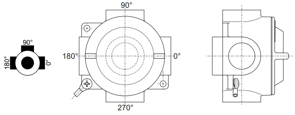 STAHL 215157 Ex d Terminal Box - fig
