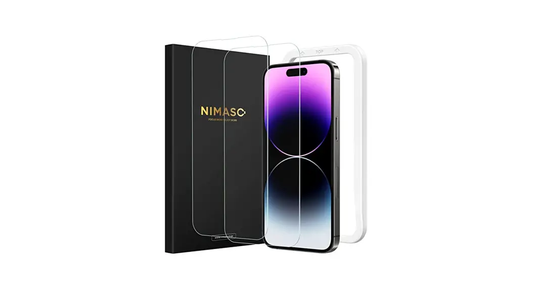 Nimasc Screen Protector For Iphone 13 User Manual
