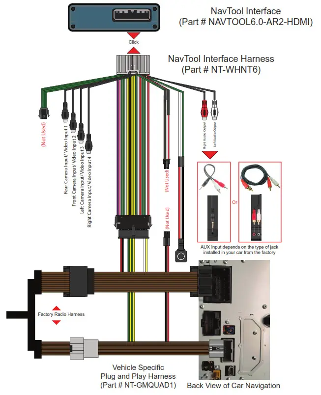 NAV TOOL 6.0-AR2-HDMI Interface with HDMI Input - 15
