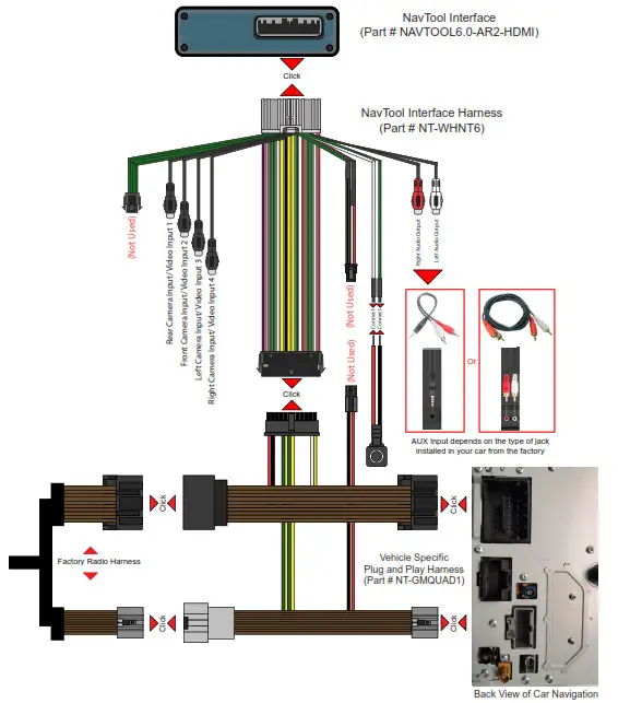 NAV TOOL 6.0-AR2-HDMI Interface with HDMI Input - 5