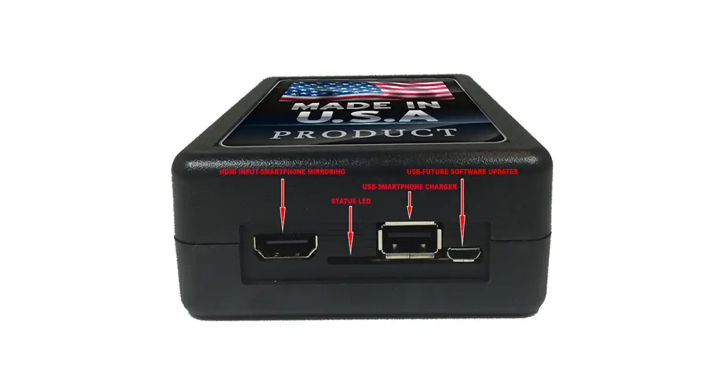Nav Tool 6.0-ar2-hdmi Interface With Hdmi Input Instruction Manual