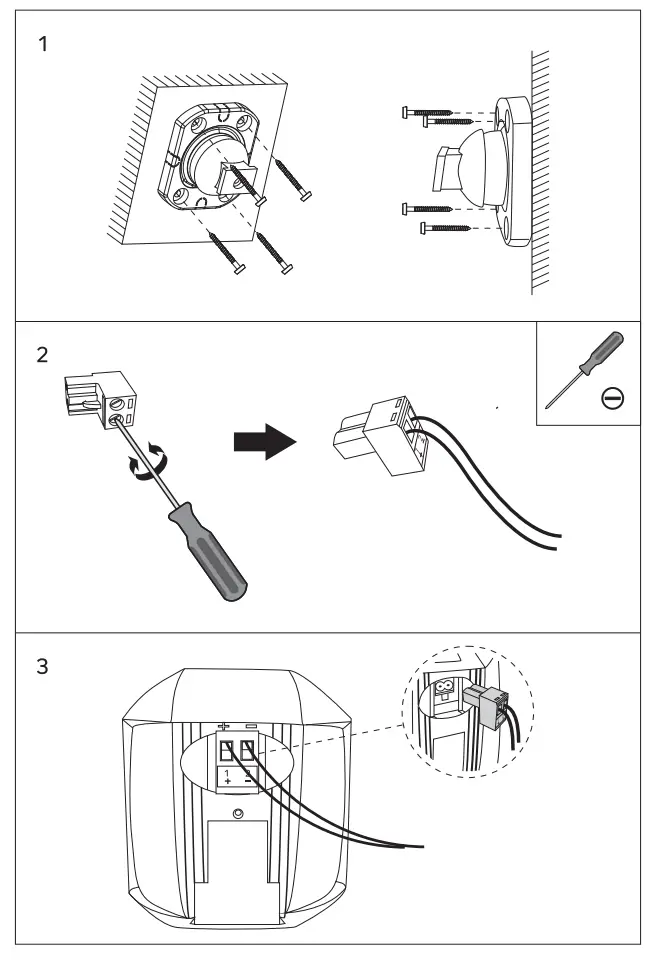 Koala Audio RK30 Wall Mount Cube Speaker - Fig 1
