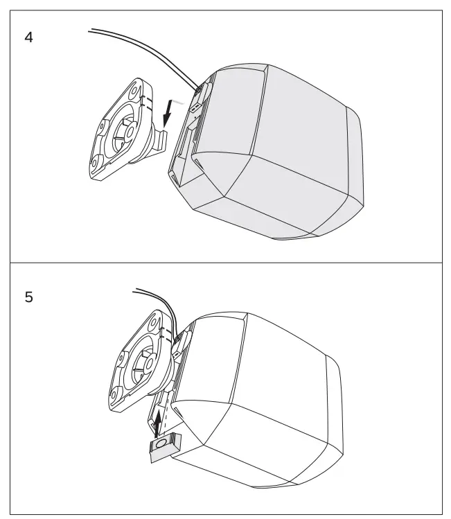 Koala Audio RK30 Wall Mount Cube Speaker - Fig 2