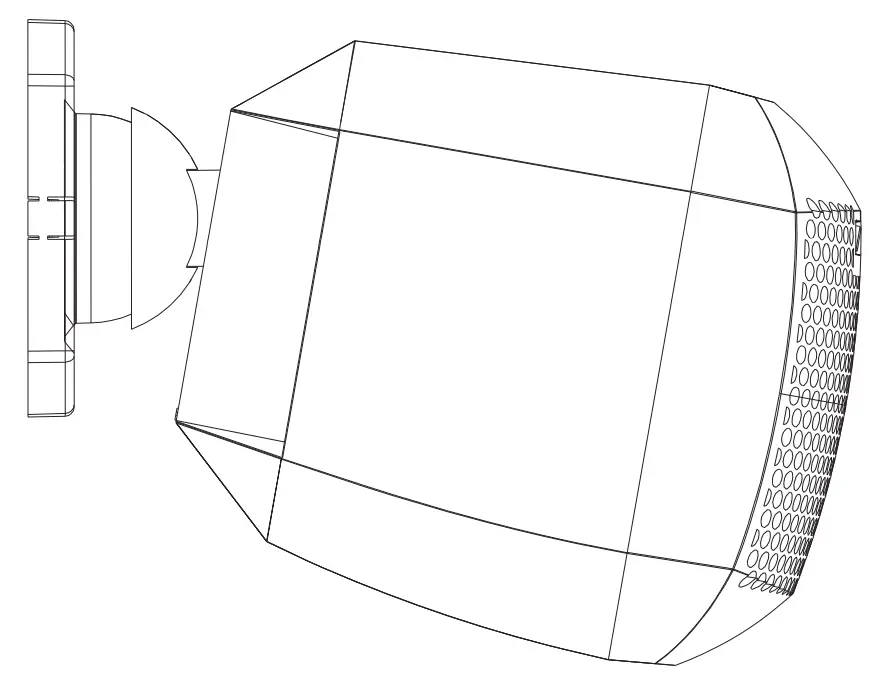 Koala Audio RK30 Wall Mount Cube Speaker