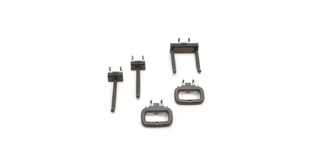 Rubbermaid 2078870 Fasttrack Garage 5-piece Black Plastic Multipurpose Accessory Kit User Guide