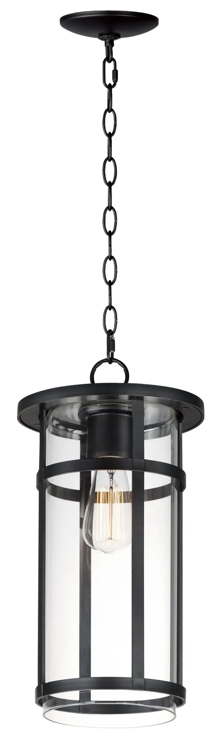 MAXIM LIGHTING 40629 Clyde VX 1-Light Outdoor VX Hanging Pendant