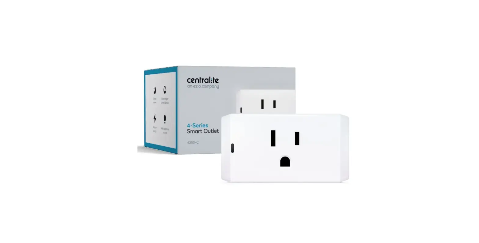 Centralite 4200-c Zigbee Smart Outlet For Home Automation User Guide