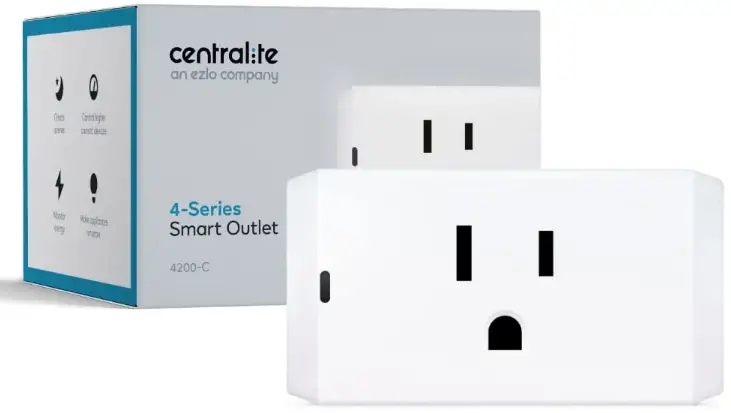 Centralite Zigbee Smart Outlet-PRODUCT