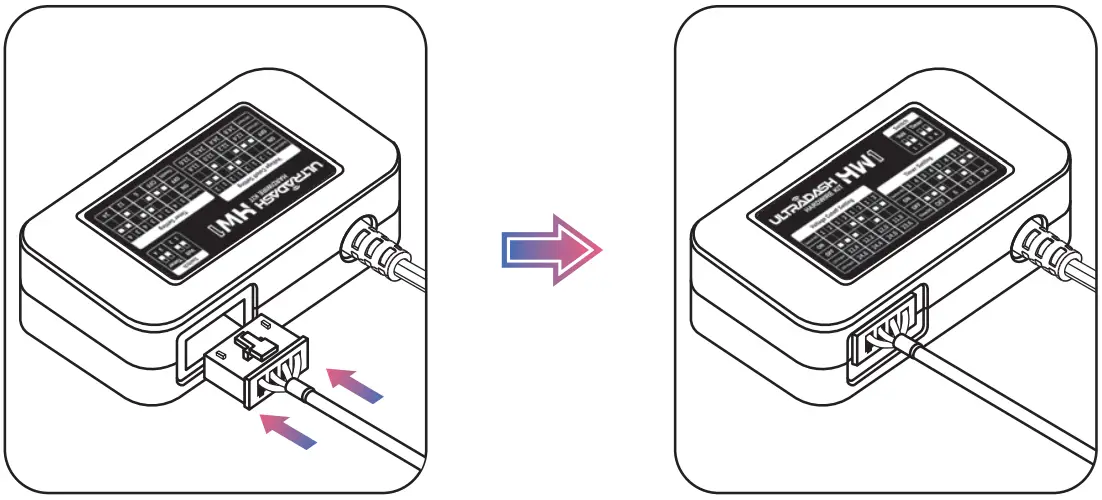 CANSONIC HW1 Dual L Shape Cable - FIFCANSONIC HW1 Dual L-Shape Cable - FIGURE 11