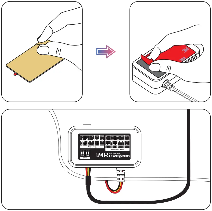 CANSONIC HW1 Dual L Shape Cable - FIFCANSONIC HW1 Dual L-Shape Cable - FIGURE 12