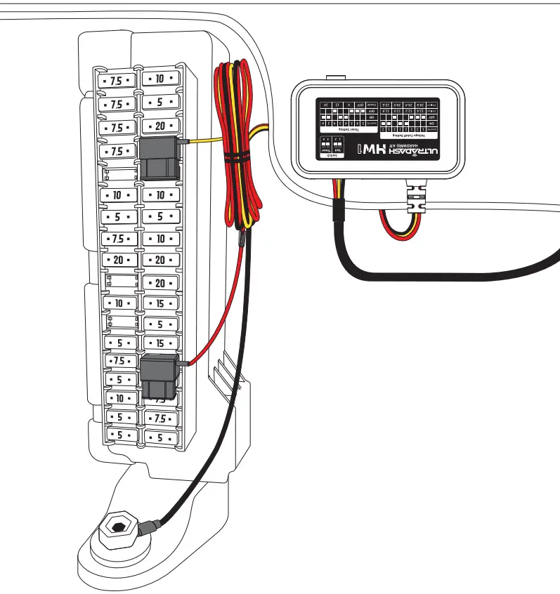 CANSONIC HW1 Dual L Shape Cable - FIFCANSONIC HW1 Dual L-Shape Cable - FIGURE 13