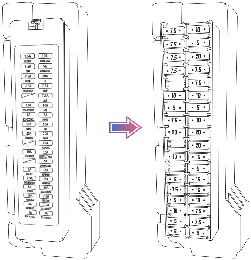 CANSONIC HW1 Dual L Shape Cable - FIFCANSONIC HW1 Dual L-Shape Cable - FIGURE 3