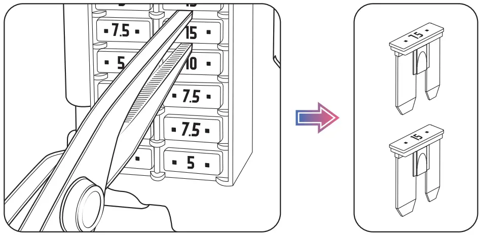 CANSONIC HW1 Dual L Shape Cable - FIFCANSONIC HW1 Dual L-Shape Cable - FIGURE 5