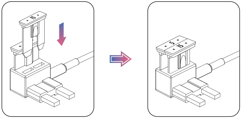 CANSONIC HW1 Dual L Shape Cable - FIFCANSONIC HW1 Dual L-Shape Cable - FIGURE 7