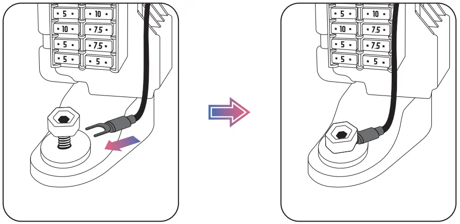 CANSONIC HW1 Dual L Shape Cable - FIFCANSONIC HW1 Dual L-Shape Cable - FIGURE 8