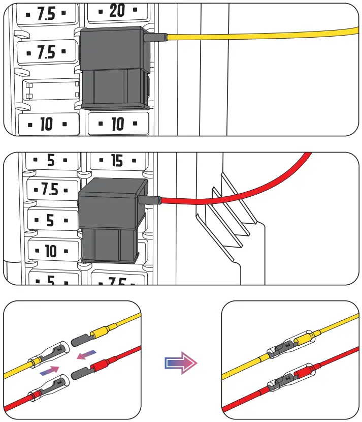 CANSONIC HW1 Dual L Shape Cable - FIFCANSONIC HW1 Dual L-Shape Cable - FIGURE 9
