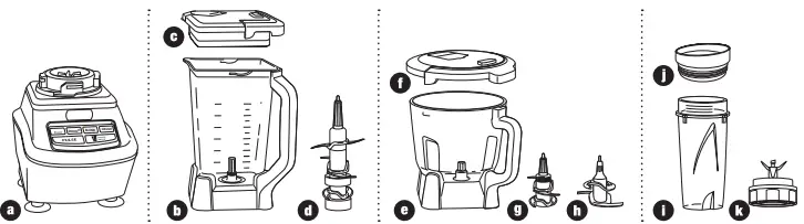 NINJA BL780WM Blender and Food Processor-FIG2
