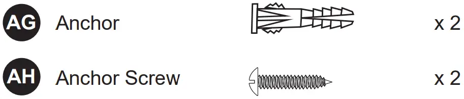 ASSEMBLY INSTRUCTIONS FOR PLUG-IN INSTALLATION