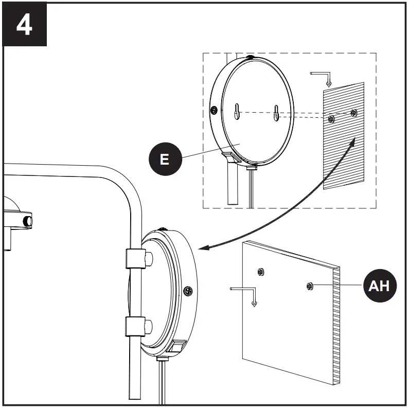 ASSEMBLY INSTRUCTIONS FOR PLUG-IN INSTALLATION
