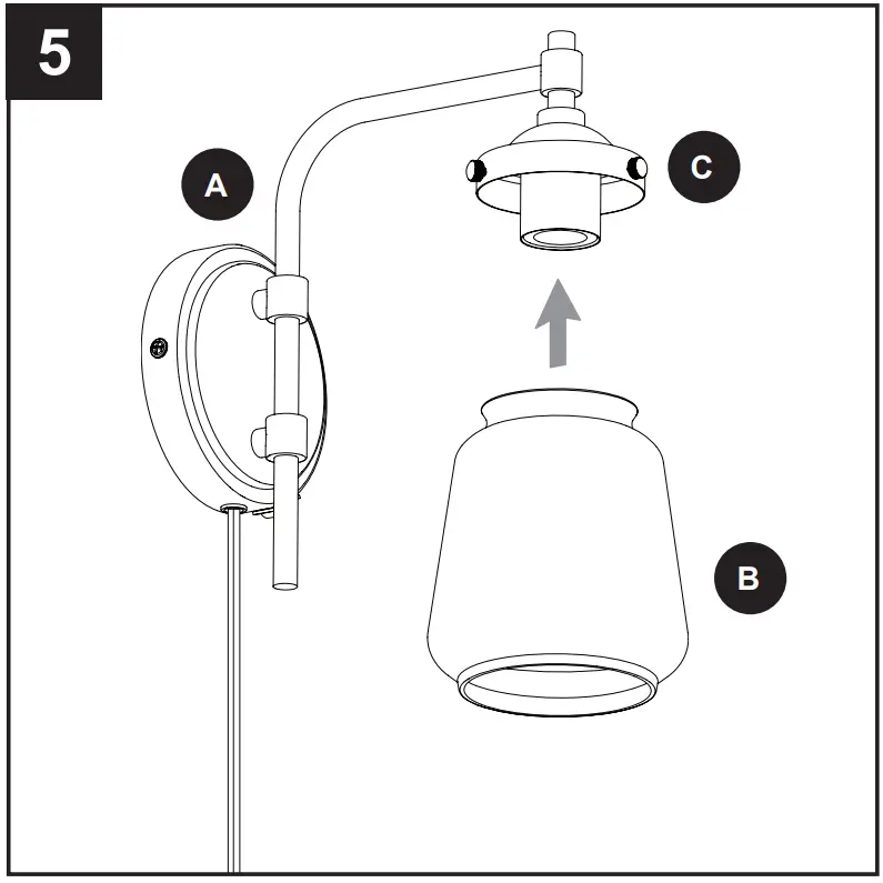 ASSEMBLY INSTRUCTIONS FOR PLUG-IN INSTALLATION