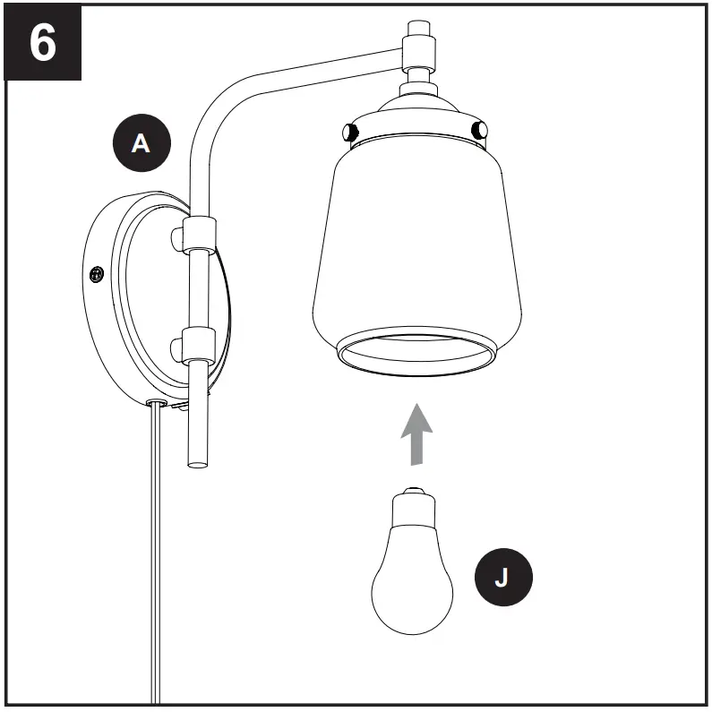 ASSEMBLY INSTRUCTIONS FOR PLUG-IN INSTALLATION