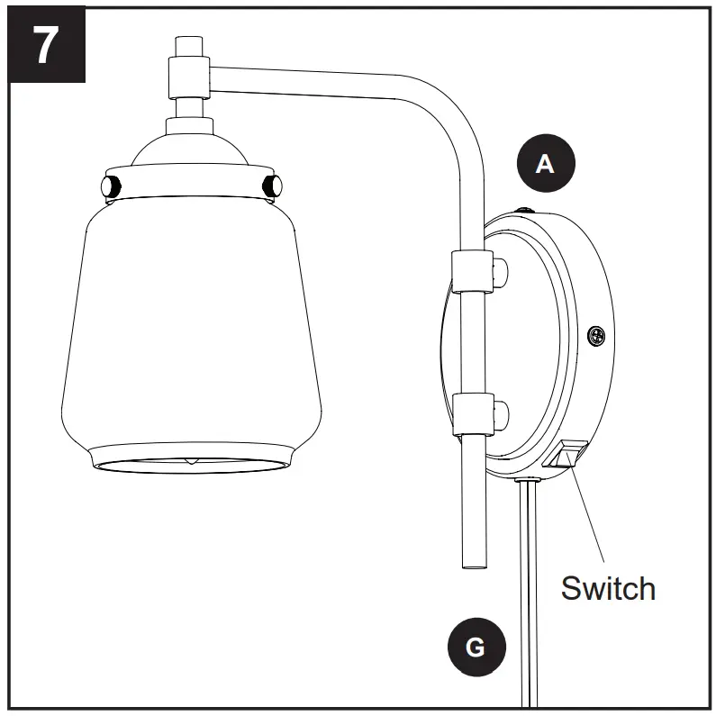 ASSEMBLY INSTRUCTIONS FOR PLUG-IN INSTALLATION