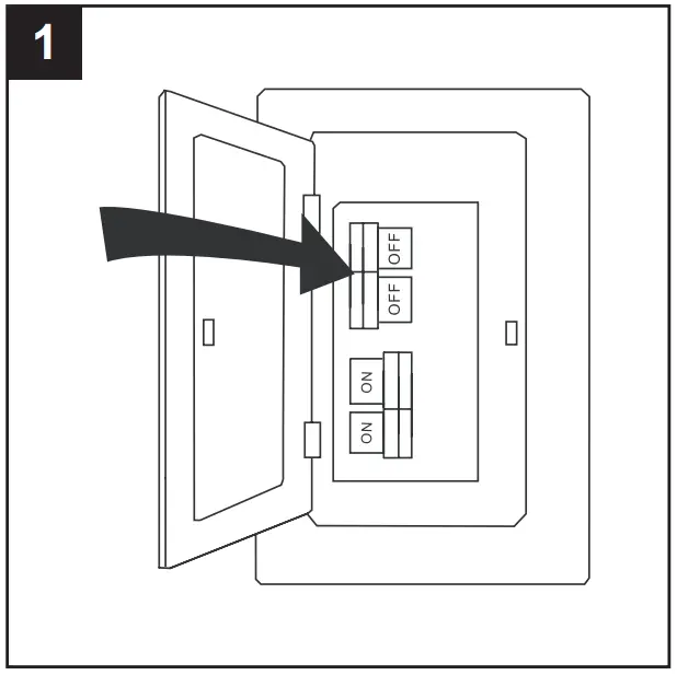 ASSEMBLY INSTRUCTIONS FOR HARDWIRE INSTALLATION