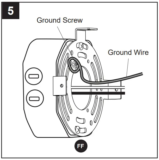 ASSEMBLY INSTRUCTIONS FOR HARDWIRE INSTALLATION