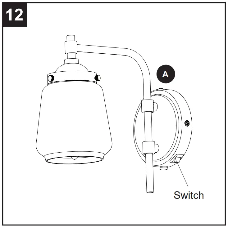 ASSEMBLY INSTRUCTIONS FOR HARDWIRE INSTALLATION