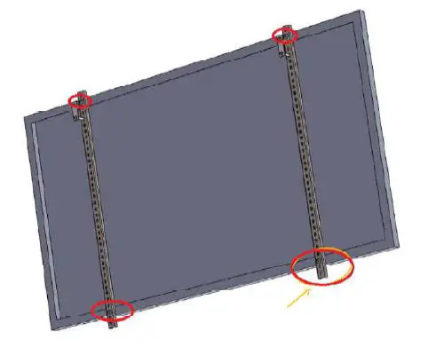 denver-SVB-661-Vertical-Bracket-For-Solar-Balcony-Rack-fig-13