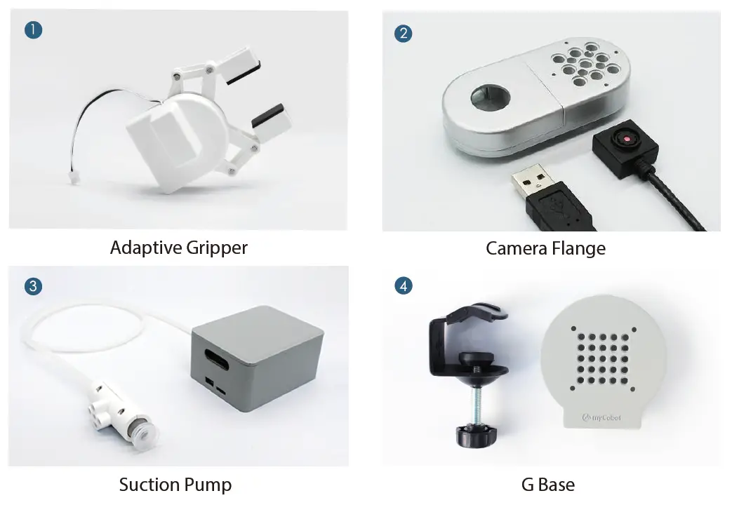 Elephant Robotics mechArm 270-M5 Axis Robot Arm 5