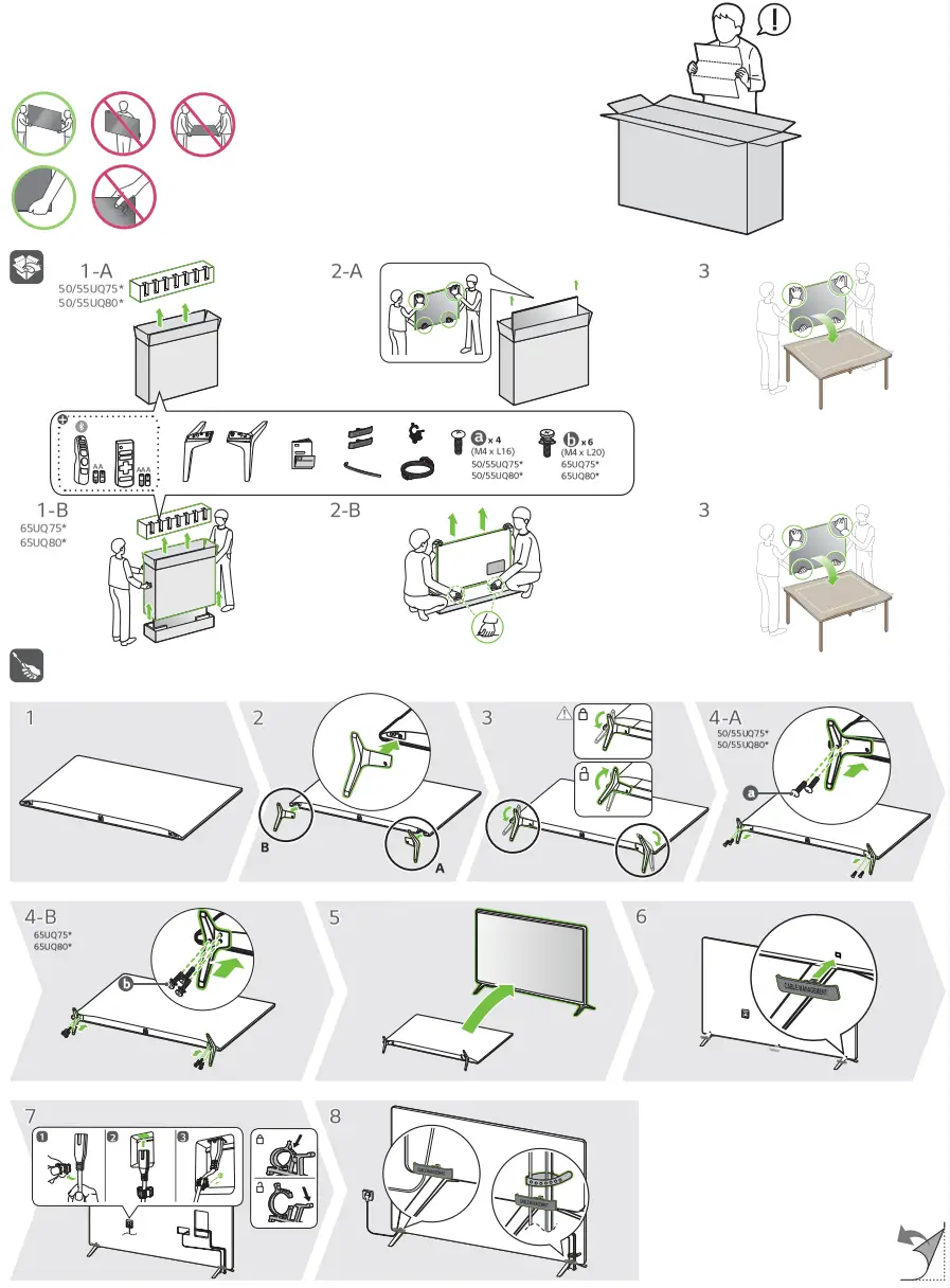 LG 50UQ7590PUB 50 Inch 4K LED TV - Figure 1