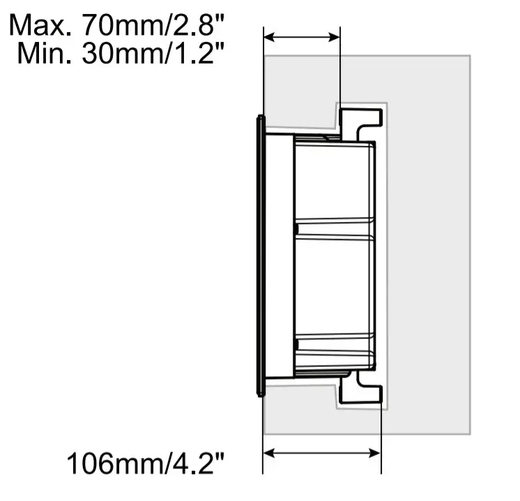 DALI PHANTOM M-series Speaker - fig 7