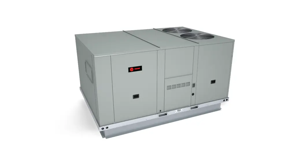 Trane Baybaro300 Barometric Relief Damper Packaged Rooftop Units Installation Guide