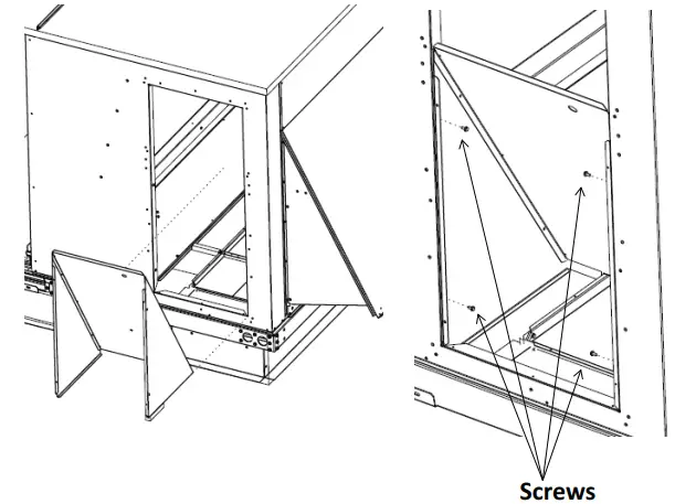 TRANE BAYBARO300 Barometric Relief Damper Packaged Rooftop Units - fig 11