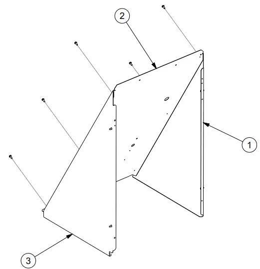 TRANE BAYBARO300 Barometric Relief Damper Packaged Rooftop Units - fig 18