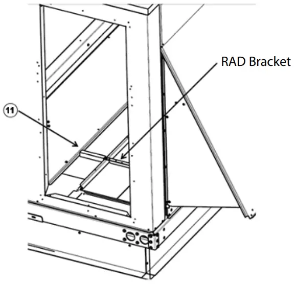 TRANE BAYBARO300 Barometric Relief Damper Packaged Rooftop Units - fig 21