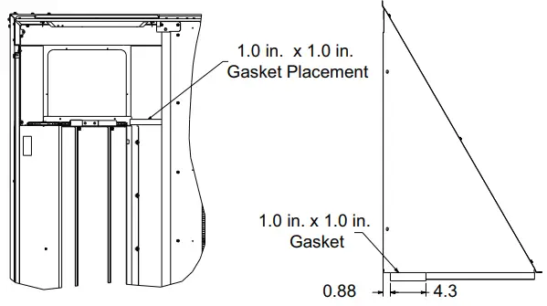 TRANE BAYBARO300 Barometric Relief Damper Packaged Rooftop Units - fig 22