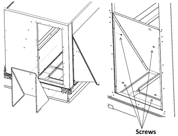 TRANE BAYBARO300 Barometric Relief Damper Packaged Rooftop Units - fig 23