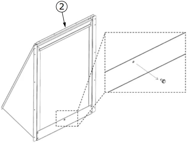 TRANE BAYBARO300 Barometric Relief Damper Packaged Rooftop Units - fig 26