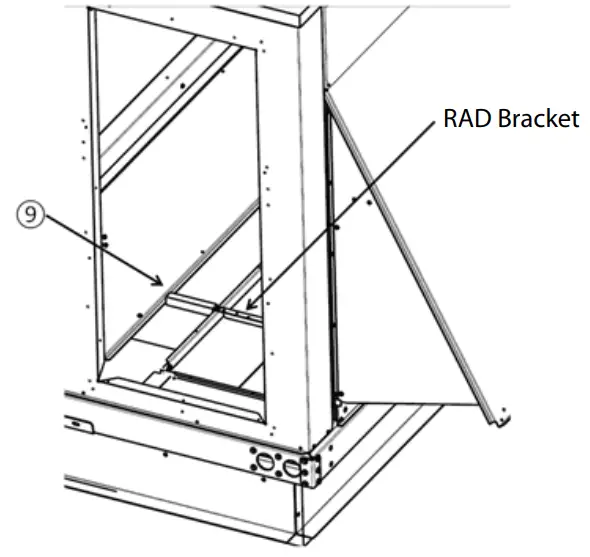 TRANE BAYBARO300 Barometric Relief Damper Packaged Rooftop Units - fig 9