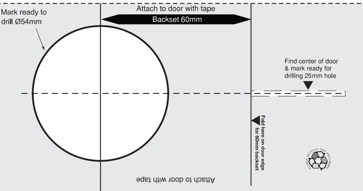Paradigm 005 Deadlatch Lockwood Double Cylinder
