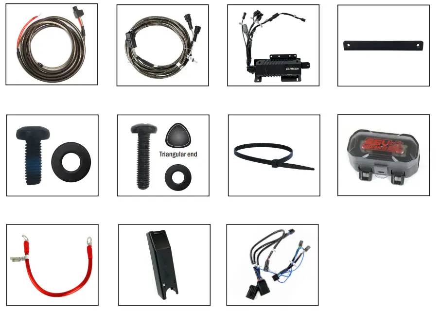 SSV-WORKS-RZ34-Q3KRC-3- Speaker-Plug-and-Play-Kit-Kicker-FIG-1