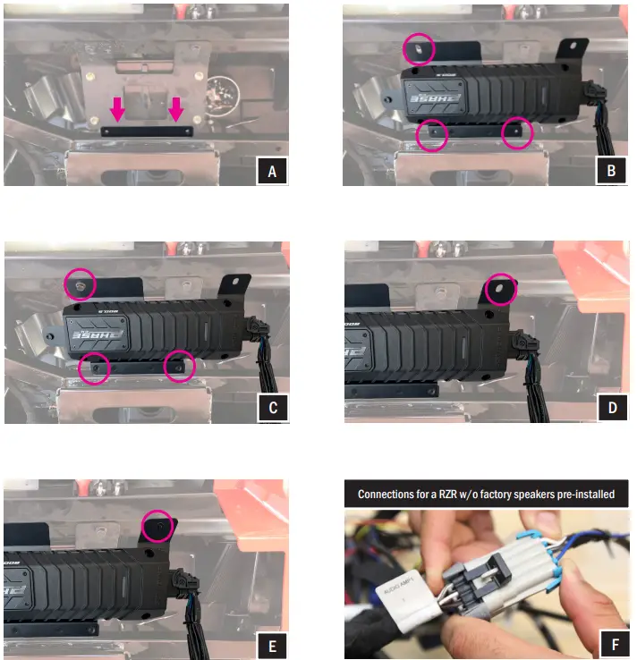 SSV-WORKS-RZ34-Q3KRC-3- Speaker-Plug-and-Play-Kit-Kicker-FIG-16