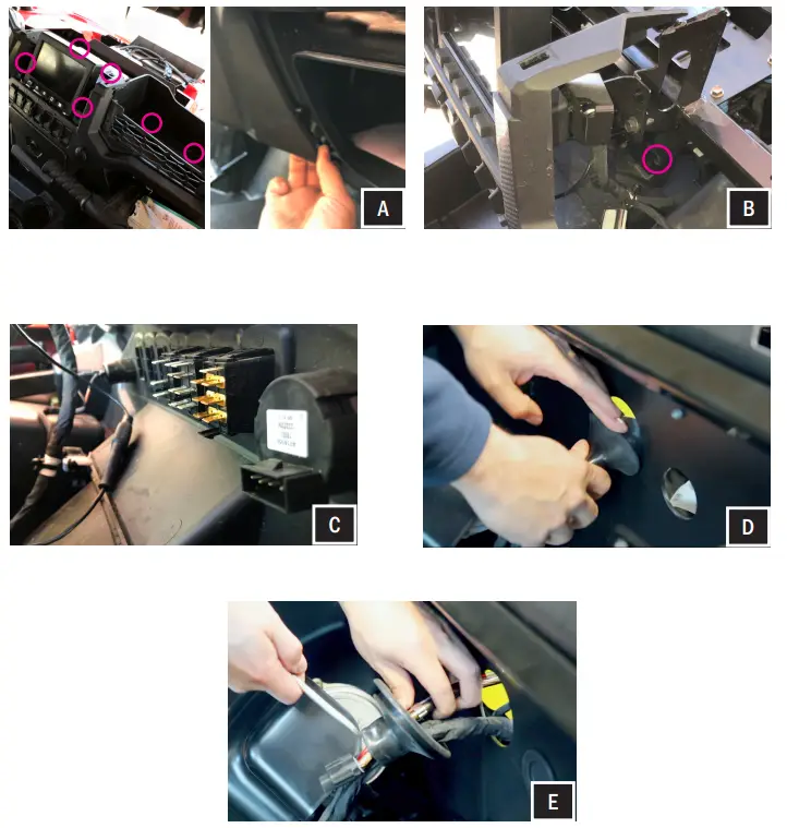 SSV-WORKS-RZ34-Q3KRC-3- Speaker-Plug-and-Play-Kit-Kicker-FIG-8