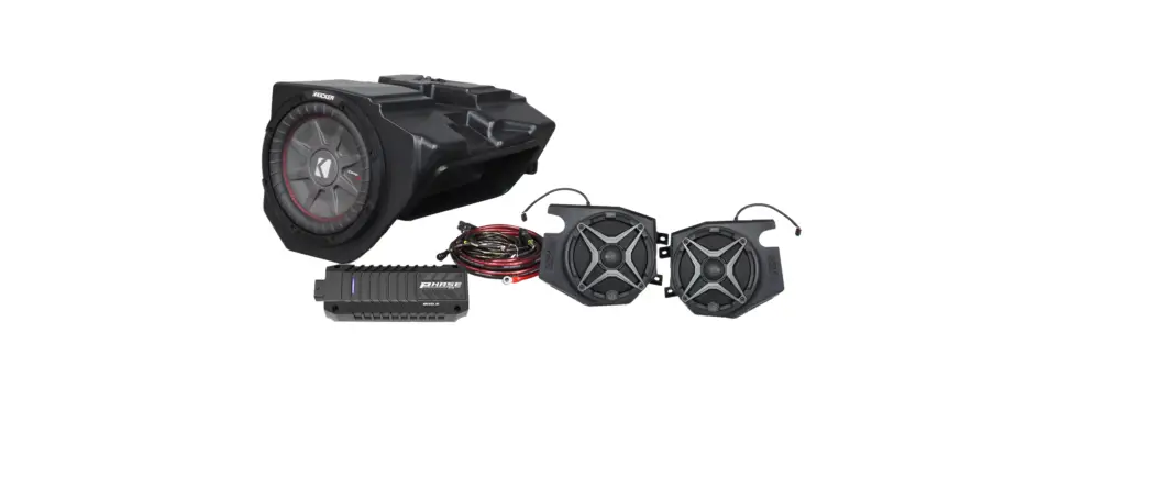 Ssv Works Rz34-q3krc 3 Speaker Plug And Play Kit Kicker Instructions