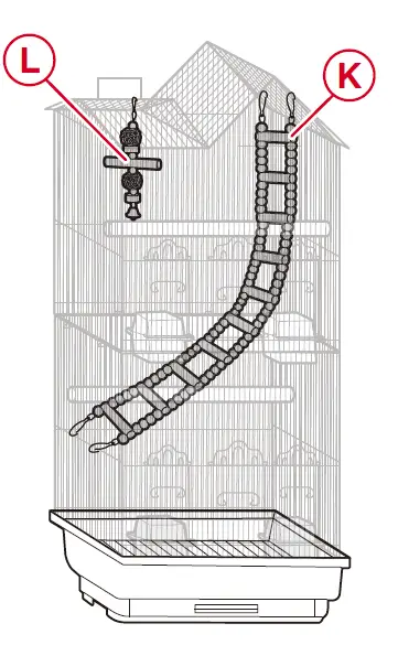bcp-SKY5513-36-Inch-Bird-Cage-with-Toys-10