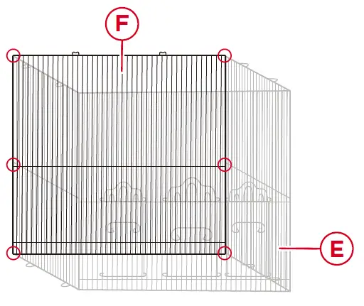 bcp-SKY5513-36-Inch-Bird-Cage-with-Toys-6