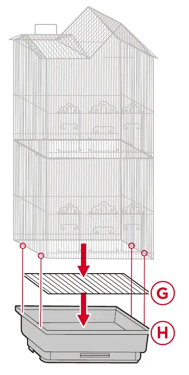 bcp-SKY5513-36-Inch-Bird-Cage-with-Toys-8