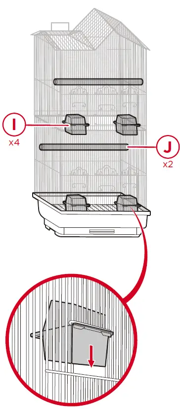 bcp-SKY5513-36-Inch-Bird-Cage-with-Toys-9